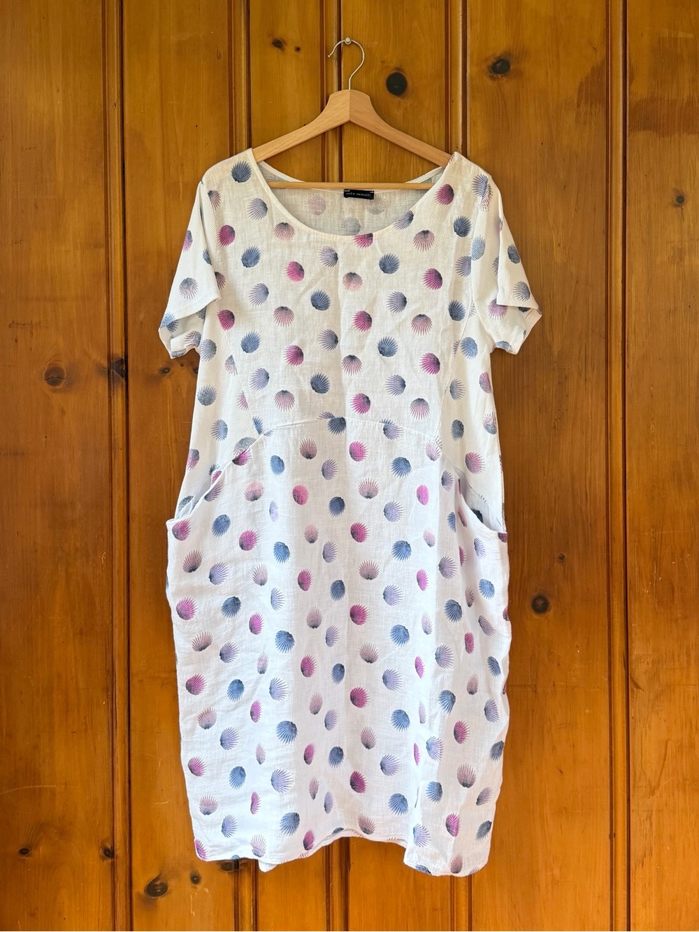 Luca Vanucci linen sundress